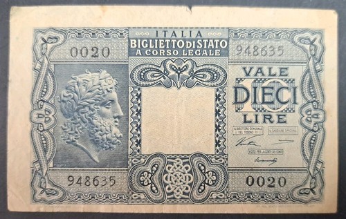 1944 italy lire - italy,