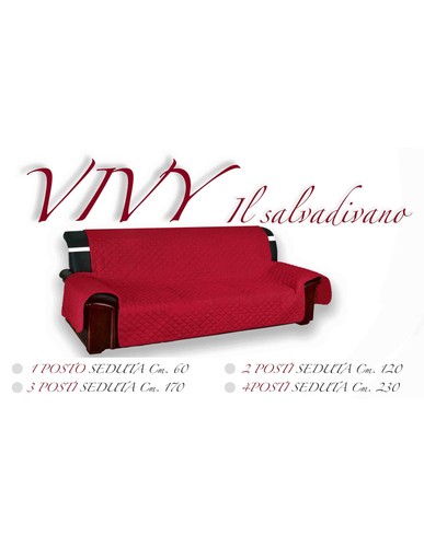 Copridivano trapuntato vivy - trapuntato,