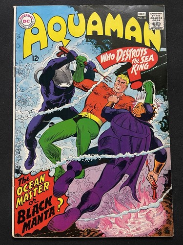 Aquaman 1st app - #35,