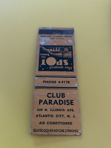 Club paradise città atlantica - club,