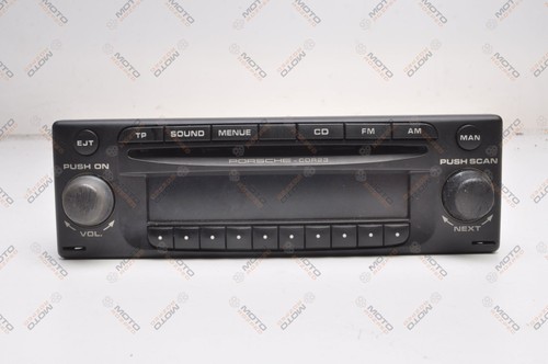 Porsche boxster 986 radio - 986,