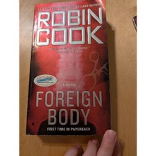 🎃Foreign Body by Robin Cook