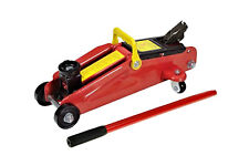 Cric Auto Carrello Idraulico 2T 2000KG Martinetto Sollevatore Ribassato Garage