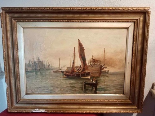 Dipinti antichi 800 oil