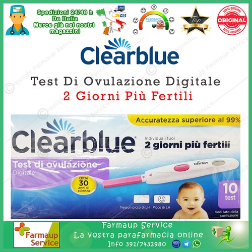 Clearblue test ovulazione - di,
