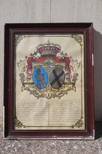 Quadro emblema panzano - r5,