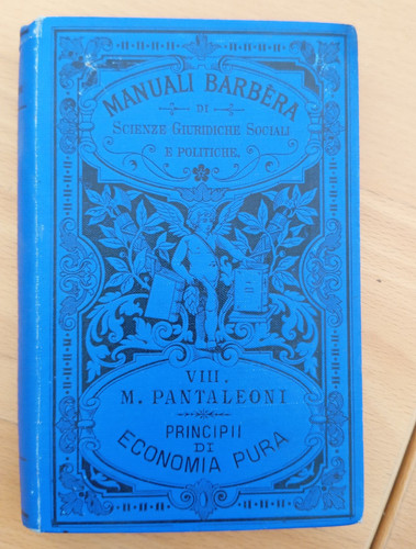Principi economia pura - principi, di