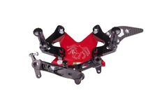 PEDANE SPIDER DUCATI STREETFIGHTER 848 - 1098 + PIEGHEVOLI