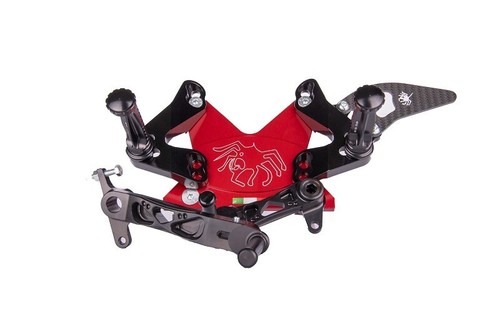 Pedane spider ducati - pedane,