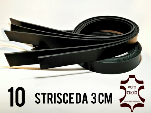 Offerta strisce cuoio - in,