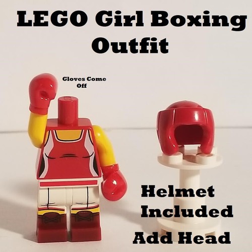 Lego minifigure boxe - minifigure,