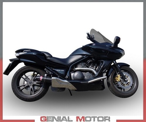 Terminale scarico gpr - di,
