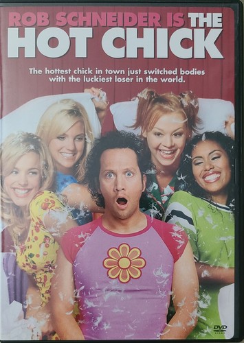 The hot chick dvd - hot,