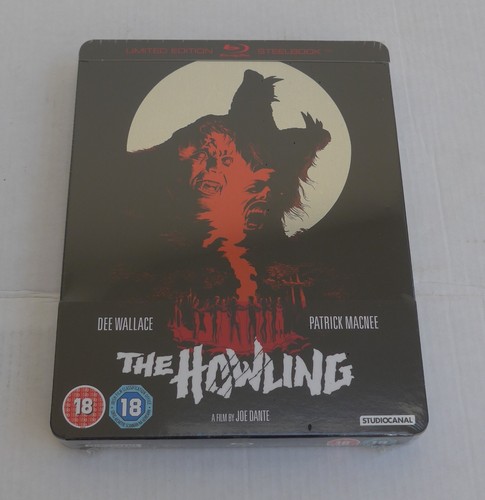 The howling steelbook blu ray - howling, blu-ray