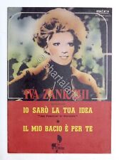Spartito - Iva Zanicchi - Il mio bacio è per te / Io sarò la tua dea - ed. 1975