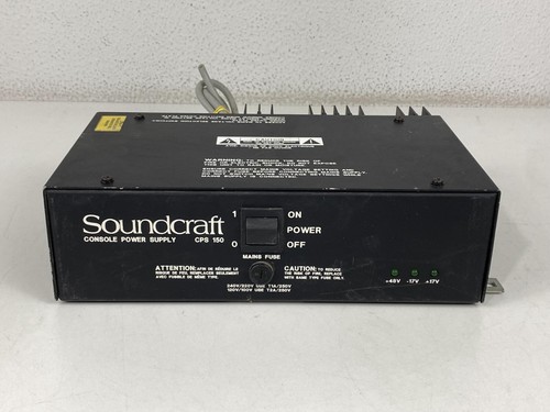 Soundcraft cps 150