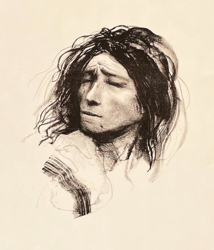 Pietro annigoni dolore - annigoni, "dolore
