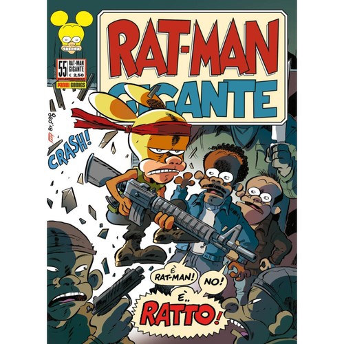 Leo ortolani rat man gigante - leo, rat-man