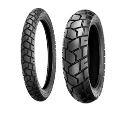 SHINKO 705 DUAL SPORT TIRE SET