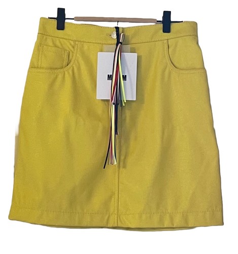 Msgm minigonna giallo made - giallo,,