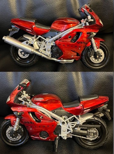 Modellino moto pressofuso