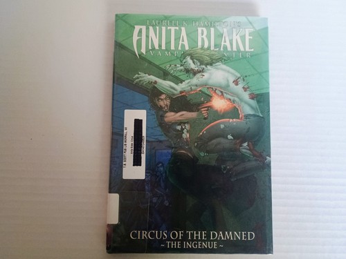 Anita blake circus the - blake:,