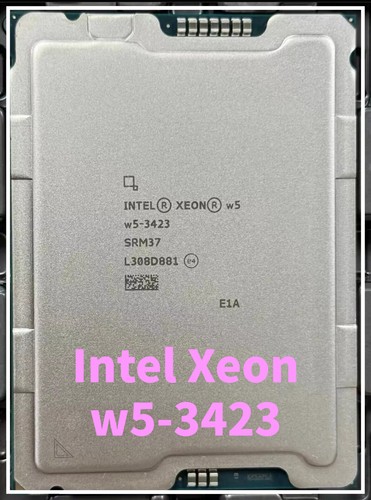 Intel xeon 3423 - intel, cpu