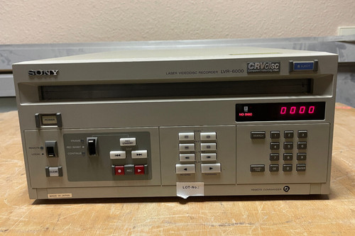 Sony lvr 6000 registratore - sony,