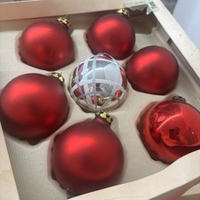 7 Vintage Blown Glass