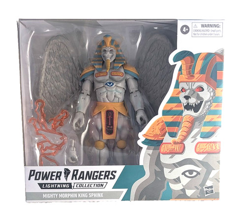 Power rangers lightning - power,