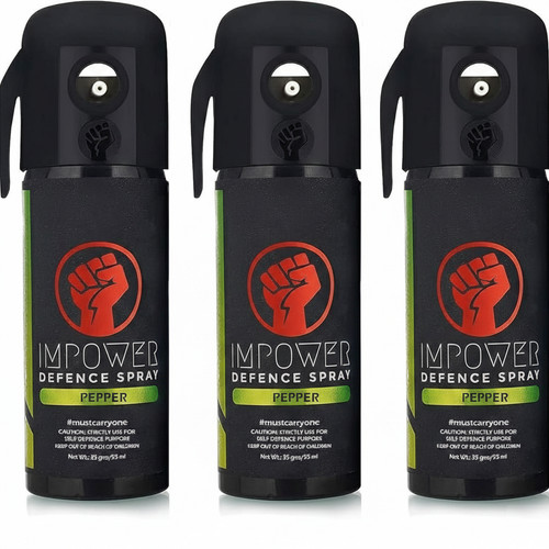 Spray sicurezza donna forte - sicurezza,