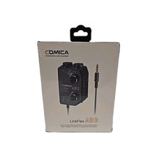 CoMica - Mixer audio a doppio canale per fotocamera e smartphone. NUOVO DI ZECCA!