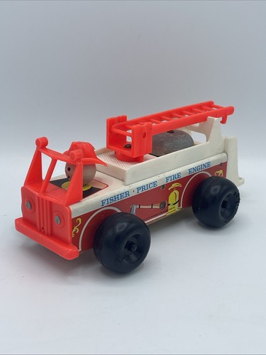 Camion dei pompieri fisher - dei,