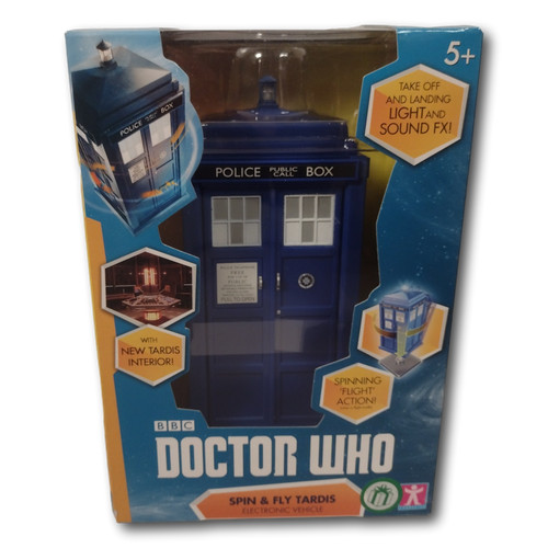 Doctor who spin and - spin, fly