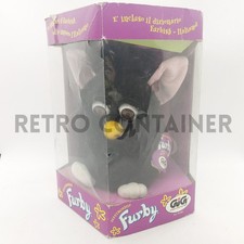 FURBY GIG 1998 Vintage Nuovo con Etichetta scatola No Manuali Tiger Electronics