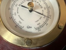 Barigo mechanical barometer - barigo,