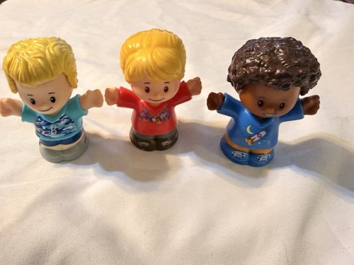 Lotto figurine fisher price - lotto, 3