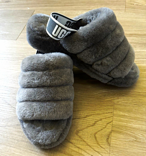 Ciabatta ugg fluff yeah grigia - ciabatta,