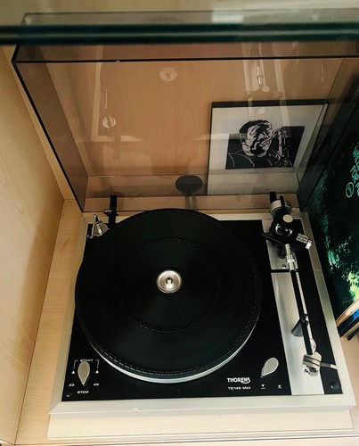 Vintage thorens 145 ii - td,