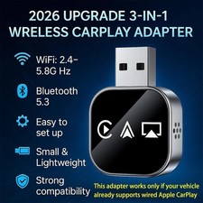 Adattatore Wireless Carplay