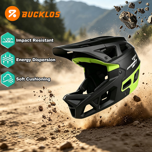 Bucklos casco mountain - mountain, bike