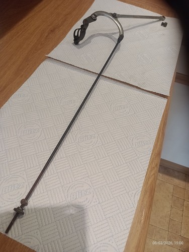 Asta anteriore raleigh vintage - anteriore,