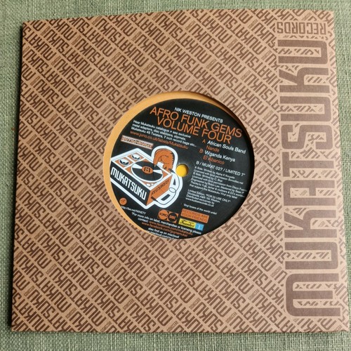 Nik weston afro - -, funk