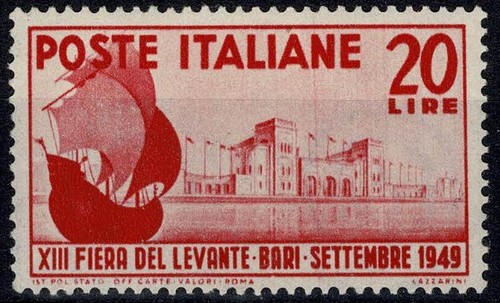 1949 italia repubblica xiii - italia,