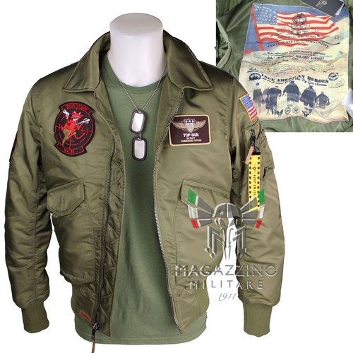 Giubbotto bomber militare top - giubbotto,
