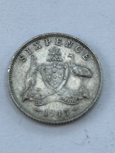 Sei pence australia 1945 - sei,