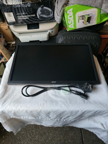 Monitor lcd acer - monitor, 22"