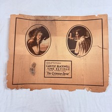 1917 La colomba cremisi poster