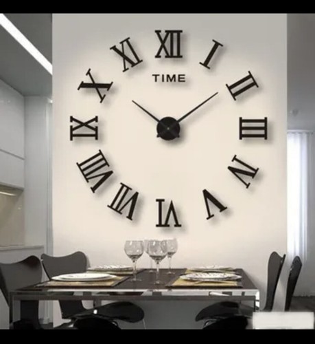 Orologio parete adesivo - orologio,