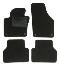 Set Tappetini Tappeti Auto in Moquette per Volkswagen Tiguan I 2007 2016, neri